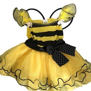 NWT Bubble Bee Dress Wings Costume